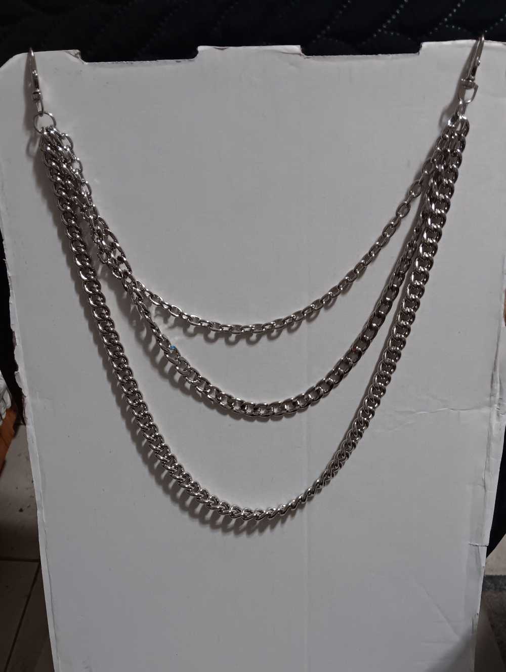 Triple Chain Trouser Chain